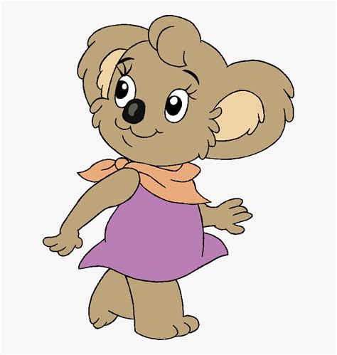 Nutsy Koala - Blinky Bill And Nutsy , Free Transparent Clipart - ClipartKey