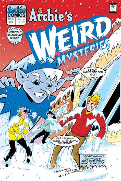 Archie S Weird Mysteries Issue 11 | Read Archie S Weird Mysteries Issue 11 comic online in high ...