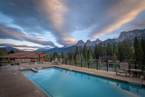 BEST Canmore Hotels with a Pool (& Private Hot Tub!)