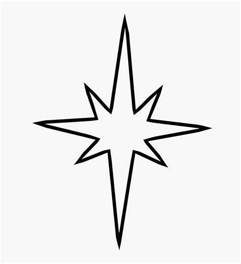 Bethlehem clipart north star, Bethlehem north star Transparent FREE for ...