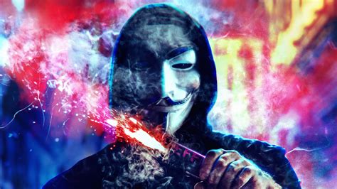 1366x768 Anonymus With Bomb 4k Laptop HD ,HD 4k Wallpapers,Images ...