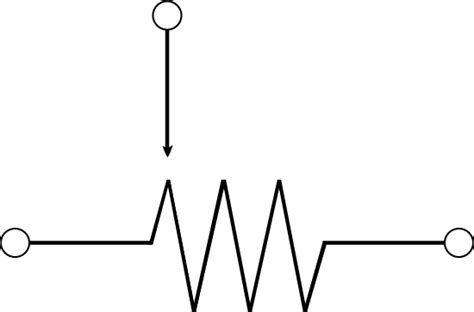 Schematic Symbol For Potentiometer