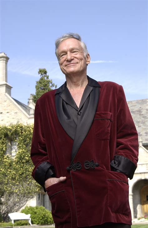 Hugh Hefner's best fashion moments