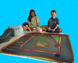 DIY Race Track Provides Home RC Racing