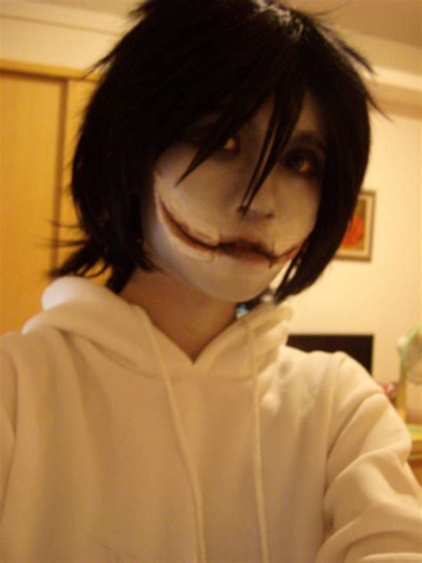 Jeff the Killer cosplay by DeluCat on DeviantArt