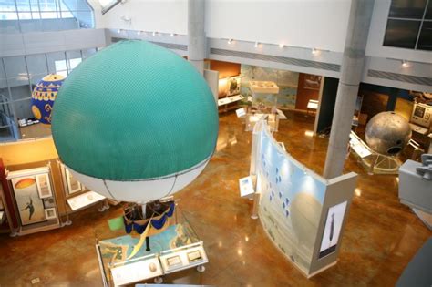 Balloon Museum celebrating National Hot Air Balloon Day with weekend events