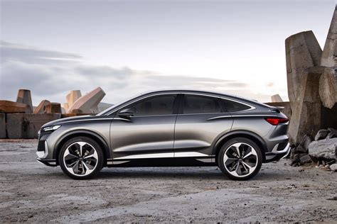 New audi q4 sportback e tron concept previews an affordable electric ...