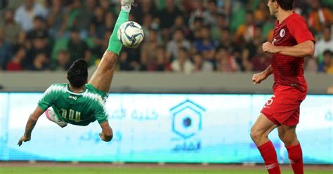 Iraq says to host World Cup qualifier as FIFA lifts ban - Al-Monitor: The Middle Eastʼs leading ...