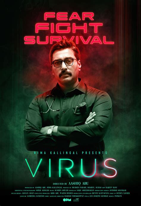 Virus Movie - Character Poster Design on Behance