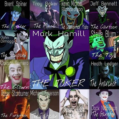 all the jokers - Meme by samjungx :) Memedroid