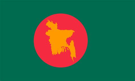 Image: Flag of Bangladesh (1971)