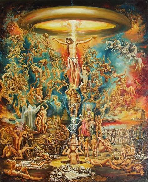 Apocalypse Painting by Gabor Urban | Apocalypse art, Biblical art, Visionary art