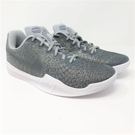 Nike Mamba Instinct Men's US Size 8.5 Pure Platinum Basketball Shoes 852473 002 | eBay