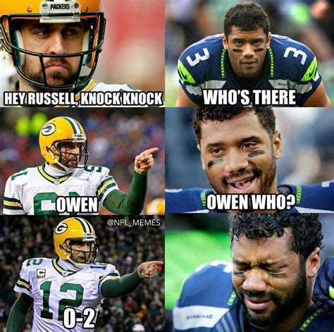 Pin by Heather Carner on GREEN BAY | Nfl memes funny, Funny football ...