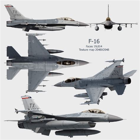 Lockheed Martin (General Dynamics) F-16 Fighting Falcon