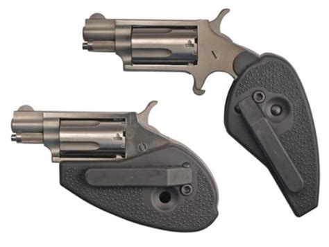 North American Arms Mini Revolver, Holster Grip, 22 Mag, 1 1/8 ...