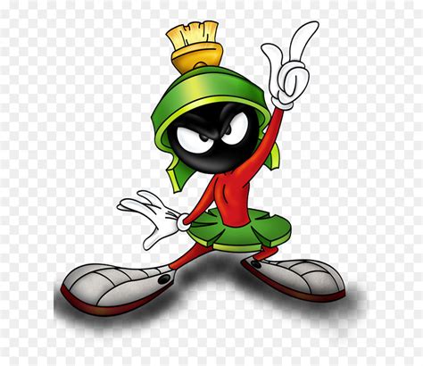 Free Marvin The Martian Silhouette, Download Free Marvin The Martian ...