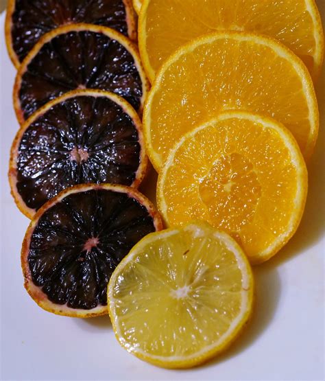 Citrus | Blood orange, orange and lemon | Tatters | Flickr