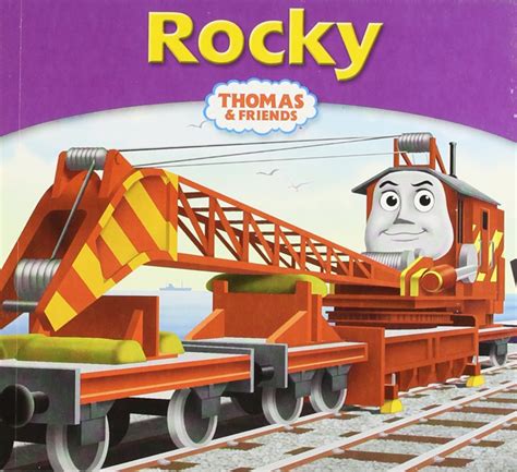 Rocky (Story Library Book) | Thomas the Tank Engine Wikia | FANDOM ...