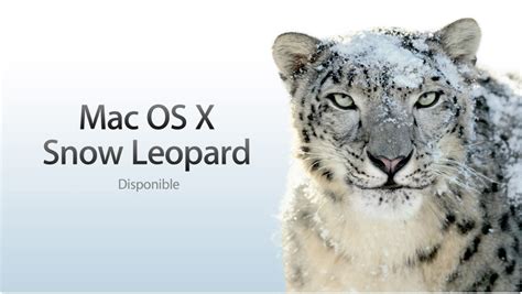 Apple Drops Support / Updates For Snow Leopard