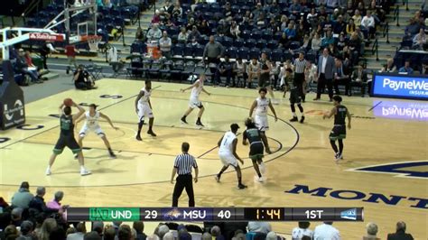 UND Men's Basketball - Highlights: UND at Montana State - 1/6/18 - YouTube