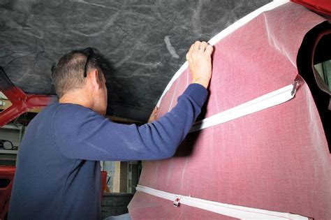 Headliner installation doesn't have to be intimidating for the DIY restorer - Hemmings