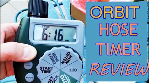 Orbit Hose Timer Manual