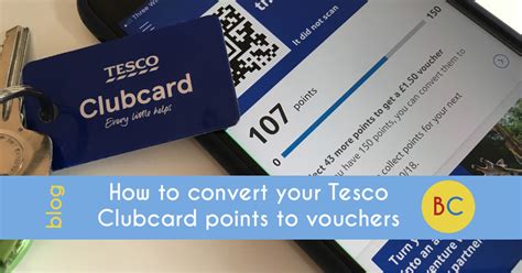 How to convert your Tesco Clubcard points into vouchers, including the ...