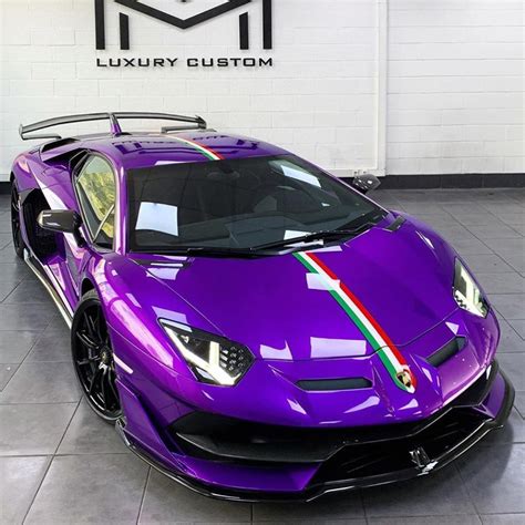 Lamborghini Aventador Svj Custom