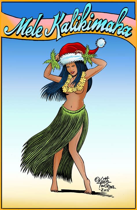 Hula Girls and Tiki Gods: Mele Kalikimaka