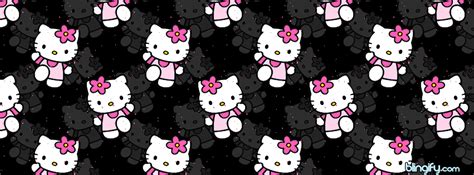 Blingify.com | Hello Kitty Facebook Covers