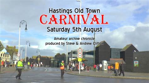 HASTINGS OLD TOWN CARNIVAL 2023 - YouTube