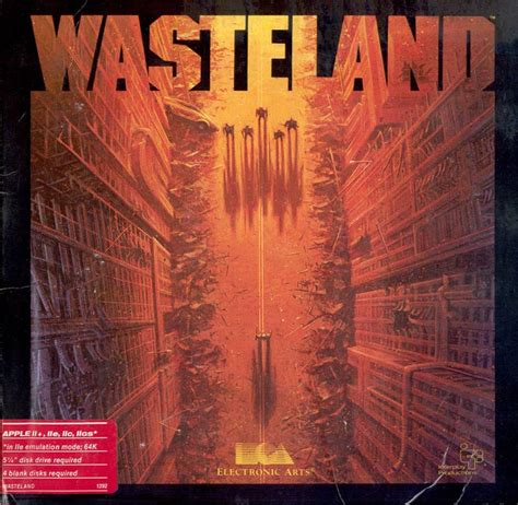 Wasteland (1988) box cover art - MobyGames