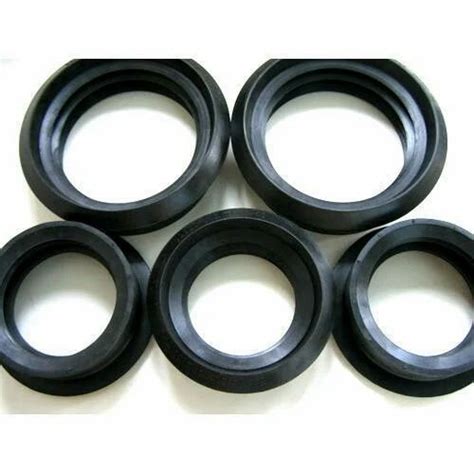 Black EPDM Rubber Gasket, Shape: Round at Rs 40/piece in Howrah | ID: 18936905212