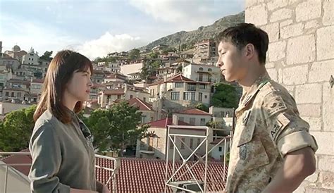 "Descendants of the Sun" Episode #1.4 (TV Episode 2016) - IMDb