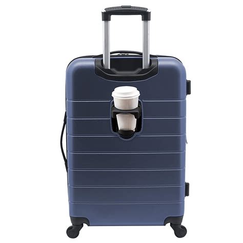 Wrangler Smart Luggage Set With Cup Holder And Usb Port in Blue | Lyst