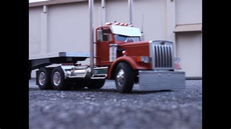 Scale Rc Peterbilt Daycab Semi Truck Tamiya King | My XXX Hot Girl