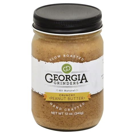 Georgia Grinders Crunchy Peanut Butter - Shop Peanut Butter at H-E-B