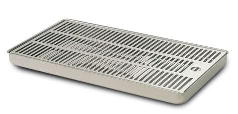 VR-12 Stainless Steel Drip Tray With Drainage | Watersystems4u