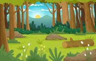 871 Background Hutan Vector Pictures - MyWeb