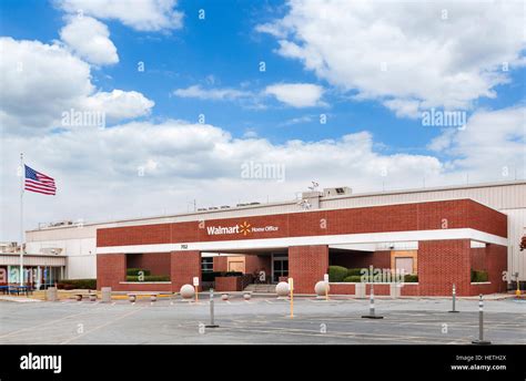 Walmart Head Office in Bentonville, Arkansas, USA Stock Photo ...