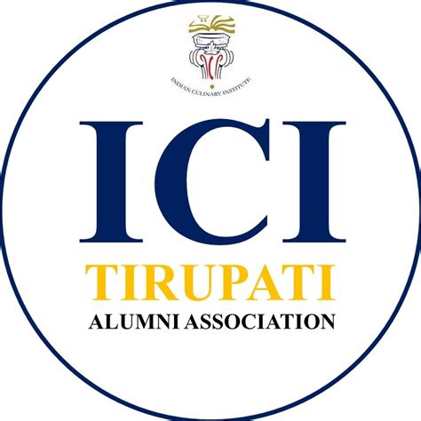 Indian Culinary Institute Tirupati Alumni Association - Home