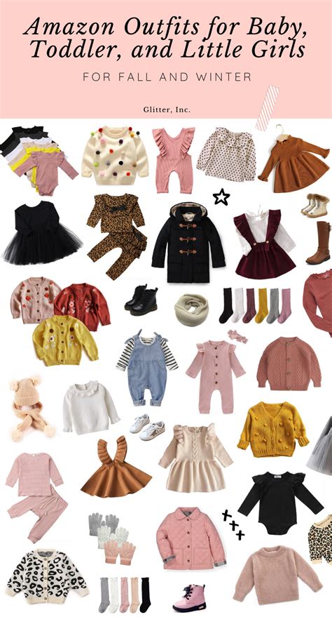 Amazon Outfits for Baby Girls: 50+ Fall/Winter Items | Glitter, Inc.