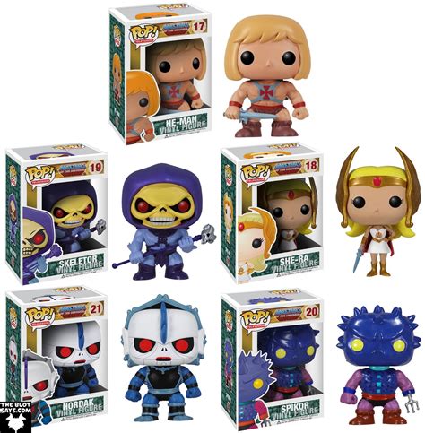 The Blot Says...: Masters of the Universe Pop! Vinyl Figures by Funko