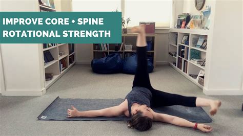 Improve Core and Spine Rotational Strength - AE Wellness