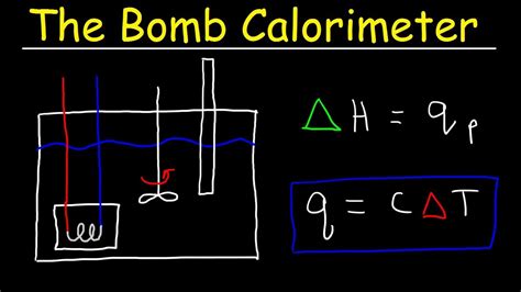 Bomb Calorimeter vs Coffee Cup Calorimeter Problem - Constant Pressure vs Constant Volume ...