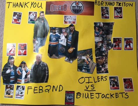 Oilers vs. Blue Jackets - Entrust Disability Services