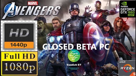 Marvel Avengers PC Gameplay Test on GTX 1660 Super+Ryzen 5 3600 | 1080p ...