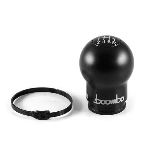 Boomba Racing Shift Knob - Black - 16-20 Honda Civic, 17-20 Civic Type-R & Civic Si - Touge Tuning