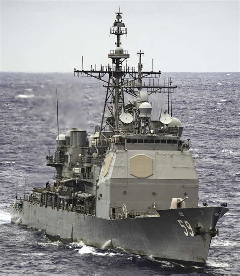 CG-59 USS Princeton Guided Missile Cruiser Ticonderoga class